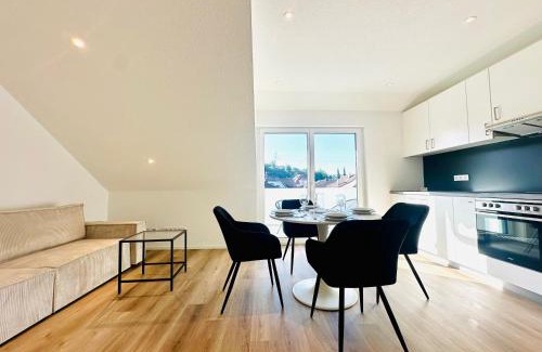 Loerrach Apartamento | Bonnystay Lörrach l Balcony l Center l Design