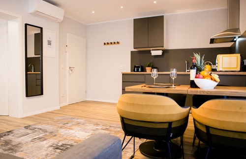 Sankt Augustin Apartamento | bonquartier|LUXAPT#2-Selfcheckin/Kü/AC/Prkn/SBahn
