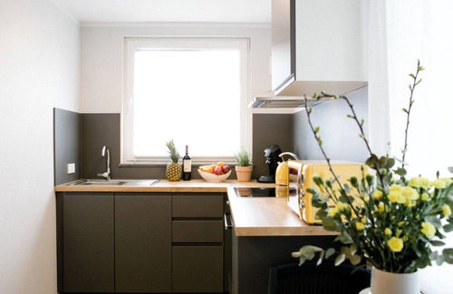 Sankt Augustin Apartamento | bonquartier|LUXAPT#4-Selfcheckin/Kü/AC/Prkn/SBahn