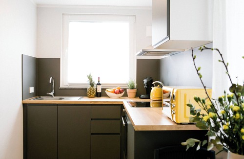 Sankt Augustin Apartamento | bonquartier|LUXAPT#4-Selfcheckin/Kü/AC/Prkn/SBahn