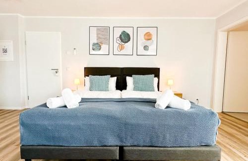 Sankt Augustin Apartamento | bonquartier - LUXAPT#4 Modernes Apartment mit Self Check-In, voll ausgestatteter Küche, Klimaanlage und Parkplatz