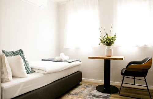 Sankt Augustin Apartamento | bonquartier - LUXAPT#5 Gemütliches, stilvolles Apartment mit Self Check-In, voll ausgestatteter Küche, Klimaanalage & Parkplatz