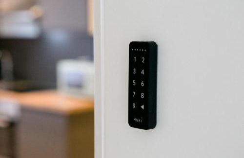 Sankt Augustin Apartamento | bonquartier - LUXAPT#5 Gemütliches, stilvolles Apartment mit Self Check-In, voll ausgestatteter Küche, Klimaanalage & Parkplatz