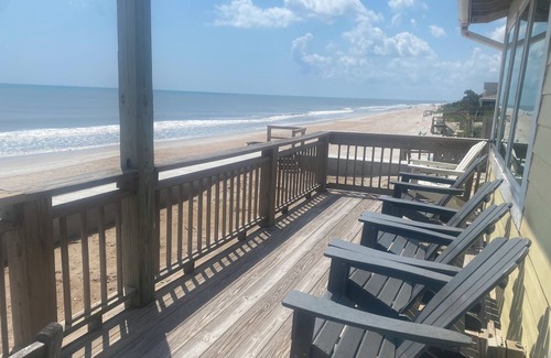 South Ponte Vedra Beach Casa | BonVue Oceanfront House in Ponte Vedra Beach / St Aug