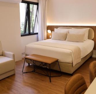 Jardins Hotel | BOOK A FLAT Alameda Lorena Jardins
