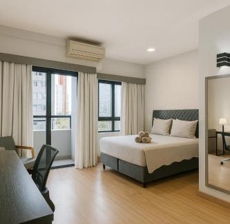 Jardim Paulista Apartamento | BOOK A FLAT em Hotel Alameda Lorena