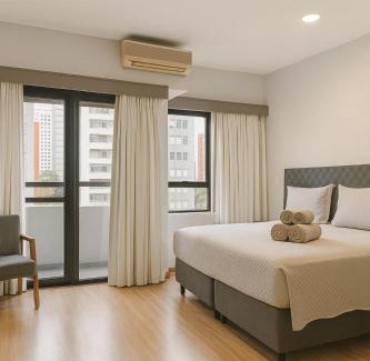 Jardim Paulista Apartamento | BOOK A FLAT em Hotel Alameda Lorena