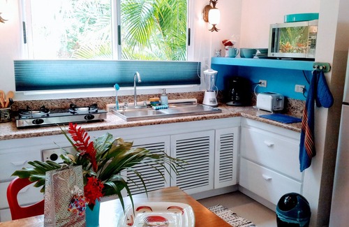 Playa Coyote Apartamento | LIBRO-MOVE-FEEL! El estudio en la playa!