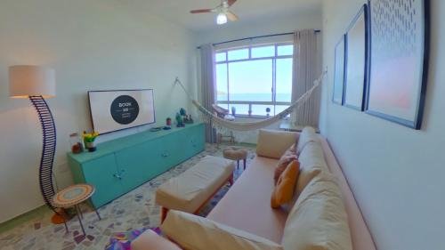 Embare Apartamento | Book Santos - Enorme em frente a praia do Embaré