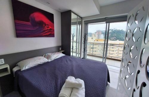 Pompeia Apartamento | Book Santos — Unlimited 1412 — Estúdio completo…