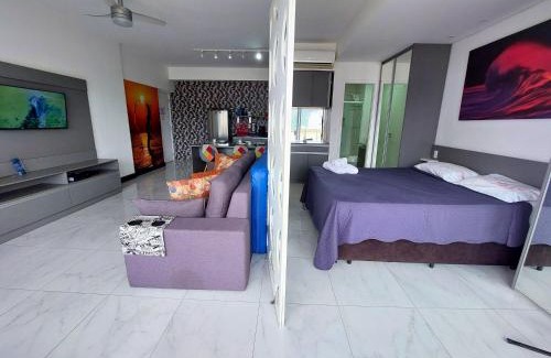 Pompeia Apartamento | Book Santos — Unlimited 1412 — Estúdio completo…