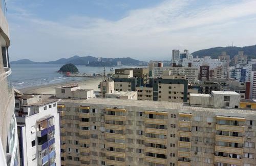 Pompeia Apartamento | BOOK SANTOS - Unlimited 1710 - Beira Mar c/vista