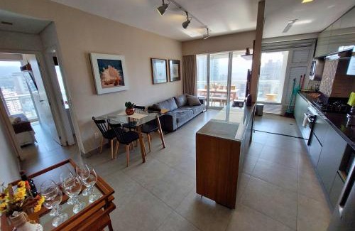 Pompeia Apartamento | Book Santos – Unlimited 1808 c/Sacada Panorâmica