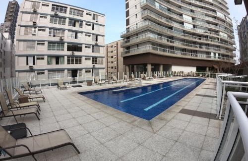 Pompeia Apartamento | Book Santos – Unlimited 1808 c/Sacada Panorâmica