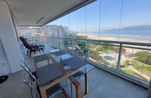 Pompeia Apartamento | Book Santos - Unlimited 901 - Frente Mar com Vista Panorâmica