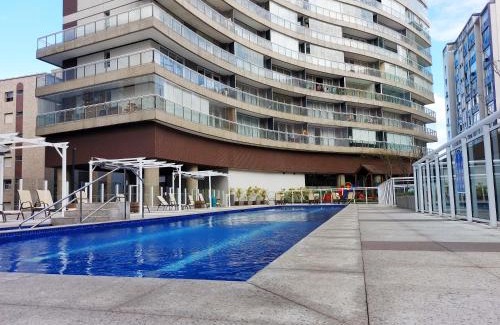 Pompeia Apartamento | Book Santos - Unlimited 901 - Frente Mar com Vista Panorâmica
