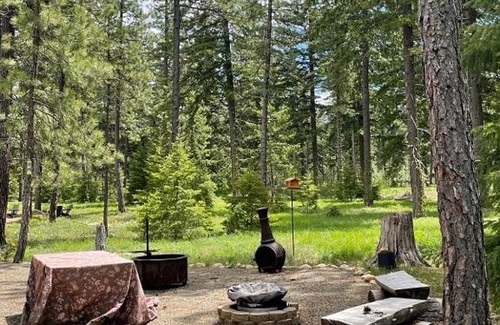 Cle Elum Casa | Book your Summer Dates Now Cozy Cabin in the Woods