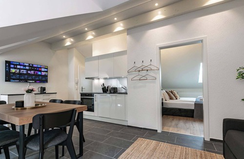 St. Gallen Apartamento | book2stay 2.5-room apartment #8 Säntis up to 6 persons