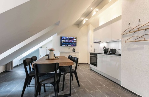 St. Gallen Apartamento | book2stay 2.5-room apartment #8 Säntis up to 6 persons