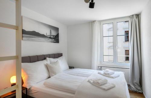 St. Gallen Apartamento | book2stay modernes Apartment OLMA-Areal