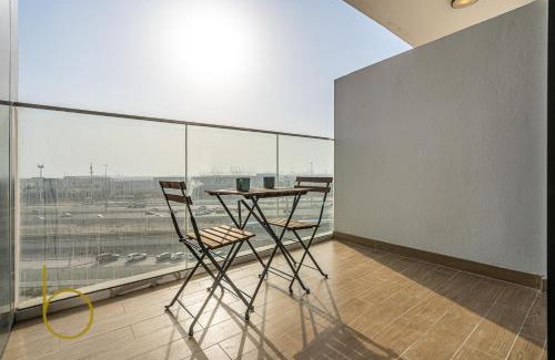 Jebel Ali Apartamento | Bookable - Alexis Tower, Studio Room with Balcony