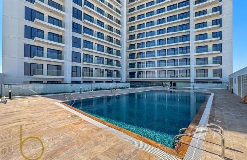 Jebel Ali Apartamento | Bookable - Alexis Tower, Studio Room with Balcony
