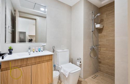 Jebel Ali Apartamento | Bookable - Alexis Tower, Studio Room with Balcony