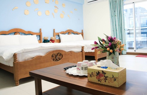 Taitung City Centre Cama Y Desayuno | Books & Woods B&B
