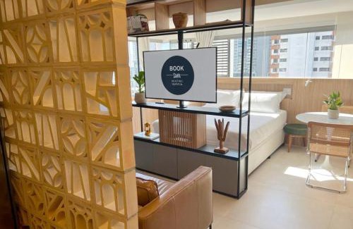 Santo Amaro Apartamento | BookSampa — Estúdio 1010 Be Urban Metro Brooklin