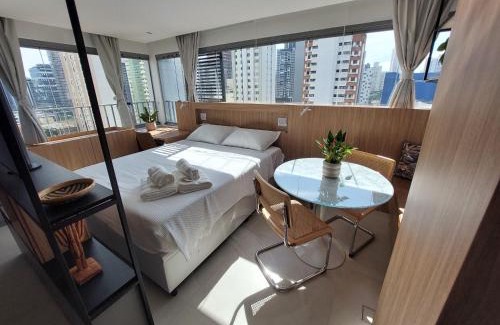 Santo Amaro Apartamento | BookSampa — Estúdio 1010 Be Urban Metro Brooklin