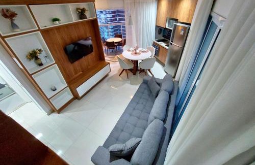 Pompeia Apartamento | BookSantos - Estanconfor 2701 Jacuzzi & Vista Mar