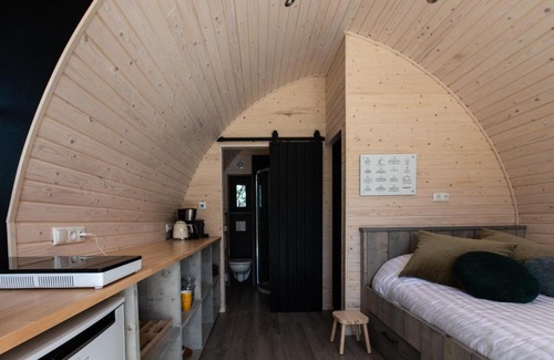 Oostrum Casa | Boomhuis met Hut - Vakantiepark de Schreiershoek
