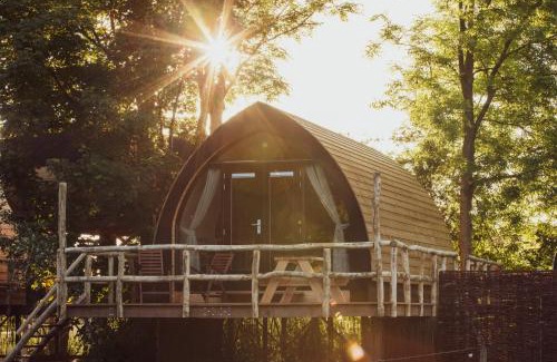Oostrum Casa | Boomhuis met optioneel wellness - Vakantiepark de Schreiershoek