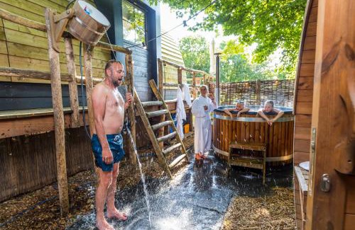 Oostrum Casa | Boomhuis met optioneel wellness - Vakantiepark de Schreiershoek