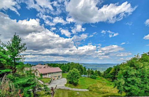 Boone Casa | Boone Mountain Getaway- Hot Tub Firepit