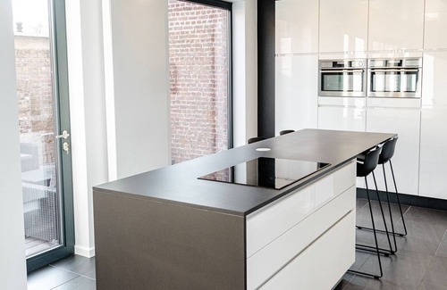 Ieper Casa | Boonuz luxury guesthouse, lounge terrace and IR sauna