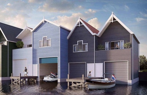 Harderwijk Casa | BOOTHUYS86 - Luxury Boathouse, wake up in peace in the heart of the city!