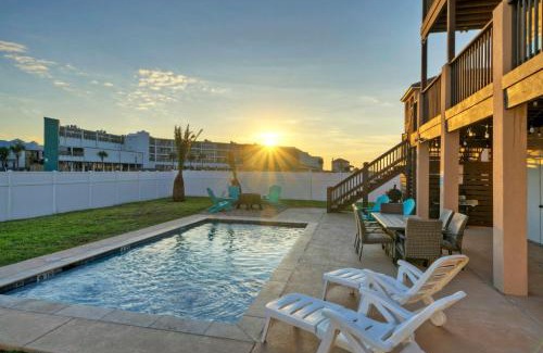 Port Aransas Casa | Boots Beaches AvantStay Golf Cart Brd Walk