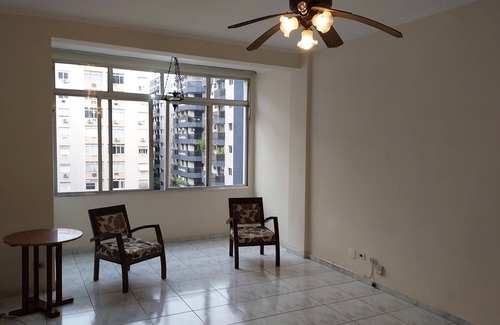 Santos Apartamento | Boqueirão Quadra da Praia