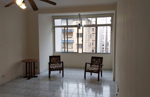 Santos Apartamento | Boqueirão Quadra da Praia