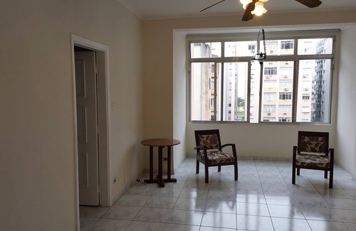 Santos Apartamento | Boqueirão Quadra da Praia