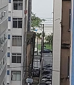 Boqueirao Apartamento | Boqueirão quadra da praia espetacular
