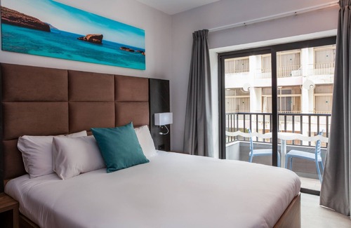 Bugibba Hotel | Bora Bora Ibiza Malta Resort - Music Hotel - Adults Only 18 plus
