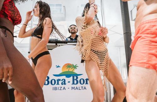 Bugibba Hotel | Bora Bora Ibiza Malta Resort - Music Hotel - Adults Only 18 plus