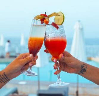 Bugibba Hotel | Bora Bora Ibiza Malta Resort - Music Hotel - Adults Only 18 plus