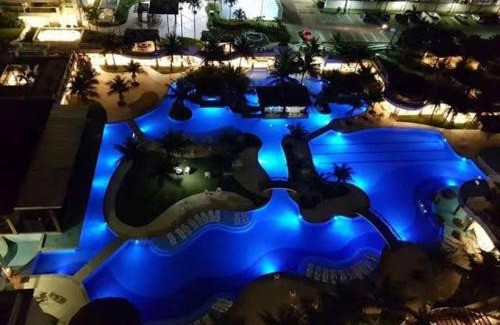 Jacarepagua Apartamento | Bora Bora Resort Refugio de Luxo - Spa academia e cinema na Barra da Tijuca