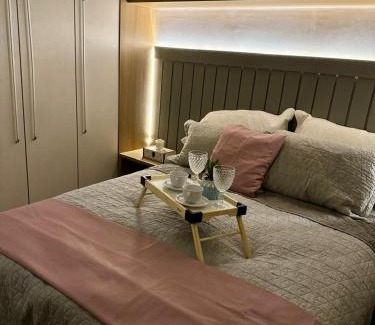 Jacarepagua Apartamento | Bora Bora Resort Refugio de Luxo - Spa academia e cinema na Barra da Tijuca