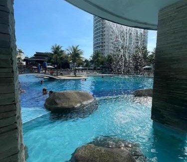 Jacarepagua Apartamento | Bora Bora Resort Refugio de Luxo - Spa academia e cinema na Barra da Tijuca