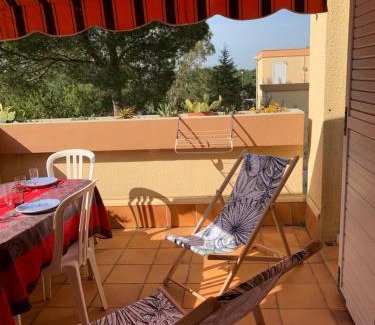 Argeles Plage Apartamento | Boramars By Bellavista - Climatisé - 200m de la plage - terrasse