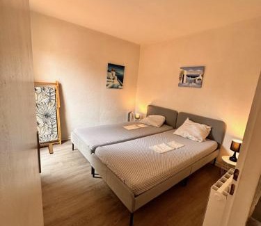 Argeles Plage Apartamento | Boramars By Bellavista - Climatisé - 200m de la plage - terrasse